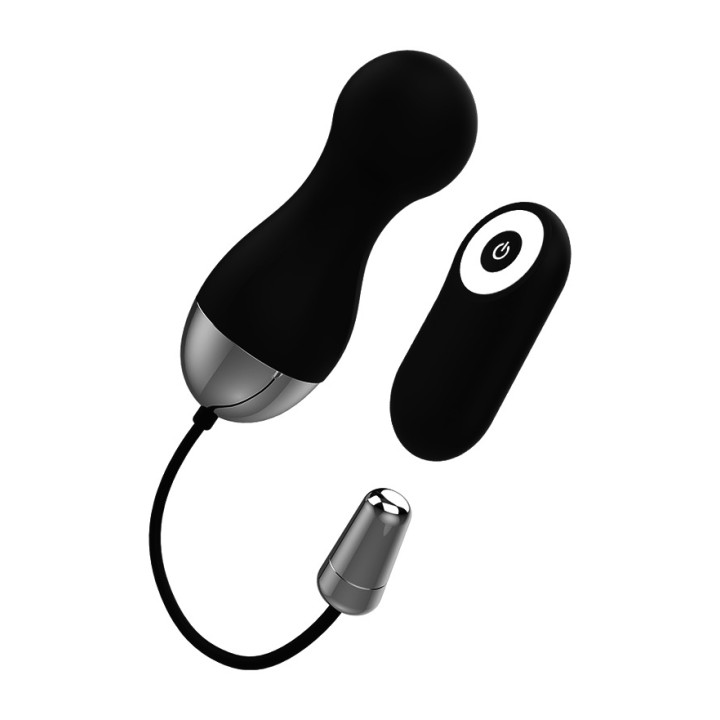 BRILLY GLAM Vibrating stimulator with remote control IAN