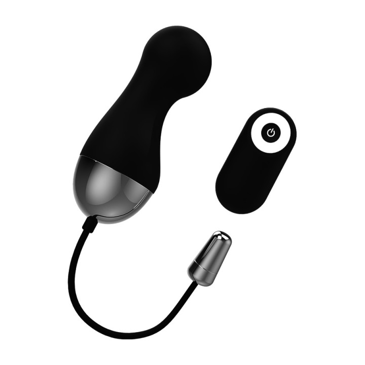 BRILLY GLAM Vibrating stimulator with remote control IAN