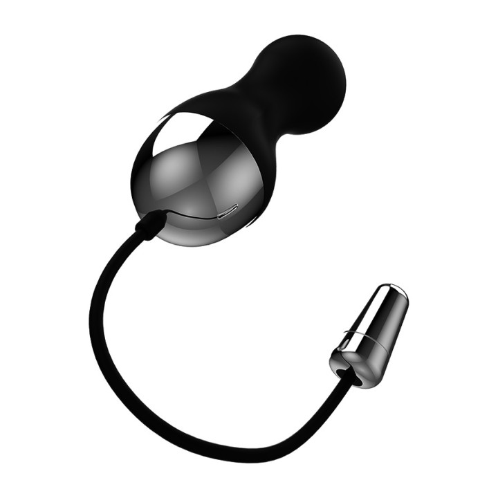 BRILLY GLAM Stimolatore vibrante con telecomando IAN