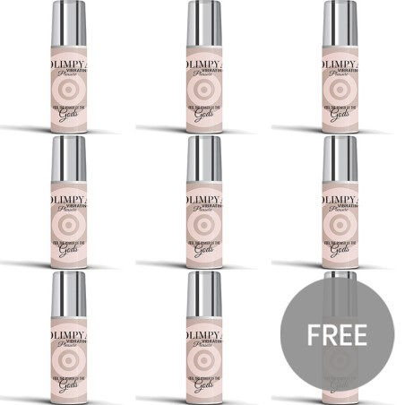 pack of stimulating liquid vibrators vibrating-pleasure goddess 8+1 uds