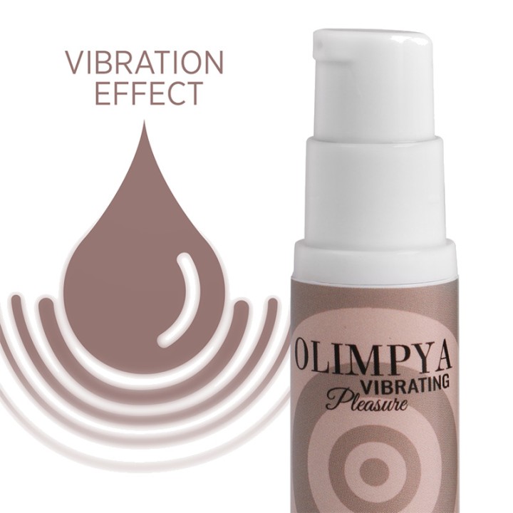 OLIMPYA Powerful stimulating liquid vibrator