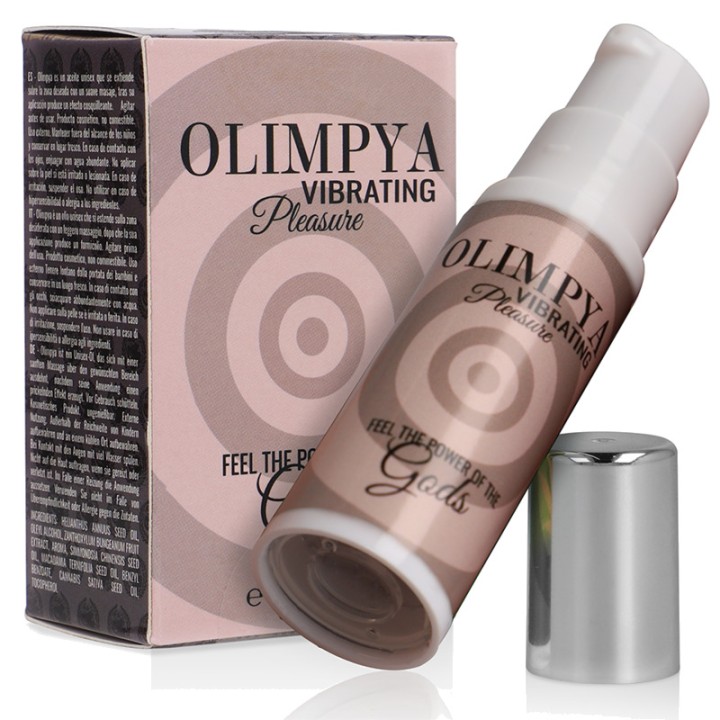 OLIMPYA Powerful stimulating liquid vibrator