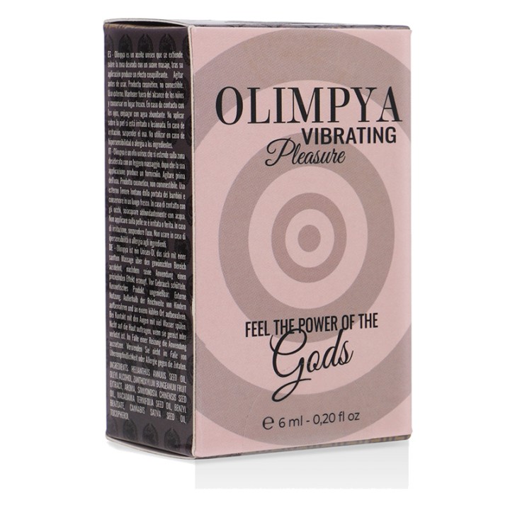 OLIMPYA Powerful stimulating liquid vibrator