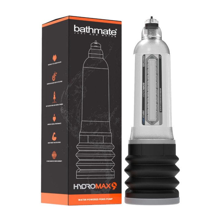 BATHMATE Penis enlargement hydraulic pump HYDROMAX-9