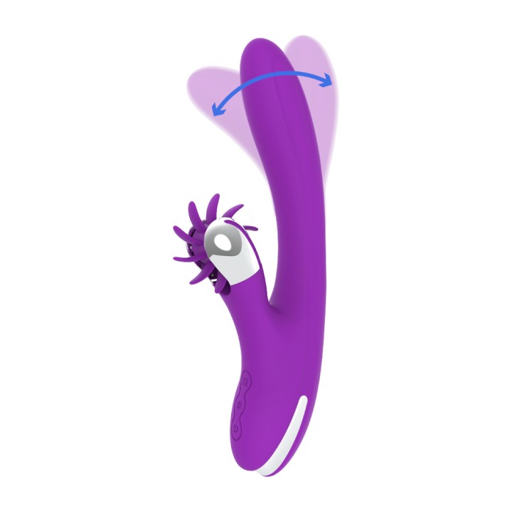 FUN FUNCTION Rabbit-Vibrator mit Wellenbewegung BUNNY FUNNY