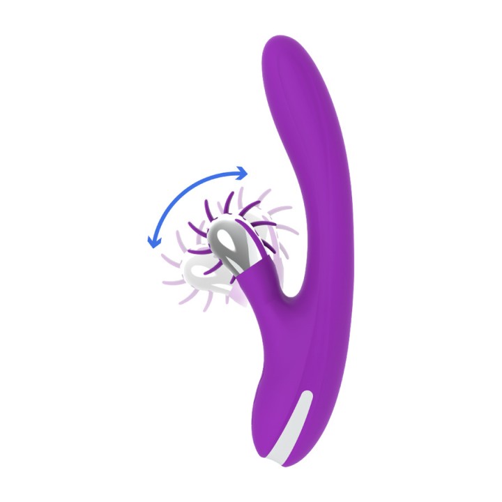 FUN FUNCTION Rabbit-Vibrator mit Wellenbewegung BUNNY FUNNY