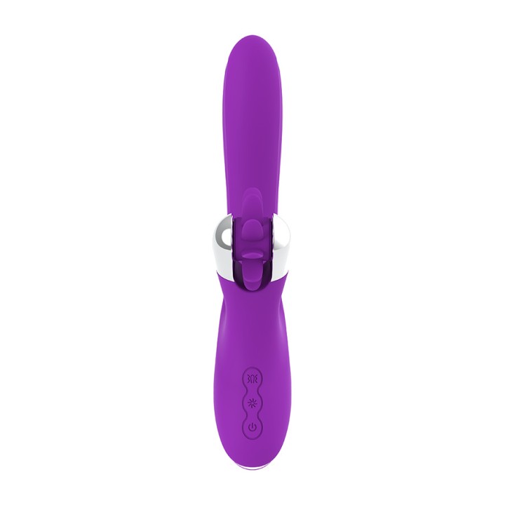 FUN FUNCTION Vibrador rabbit con movimiento de onda BUNNY