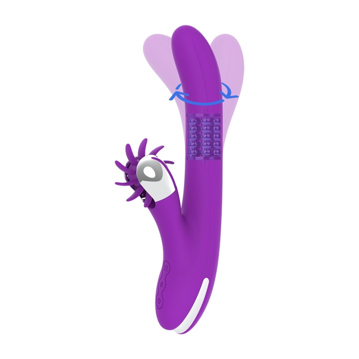 FUN FUNCTION Vibrador rabbit amb rotació BUNNY FUNNY 2.0