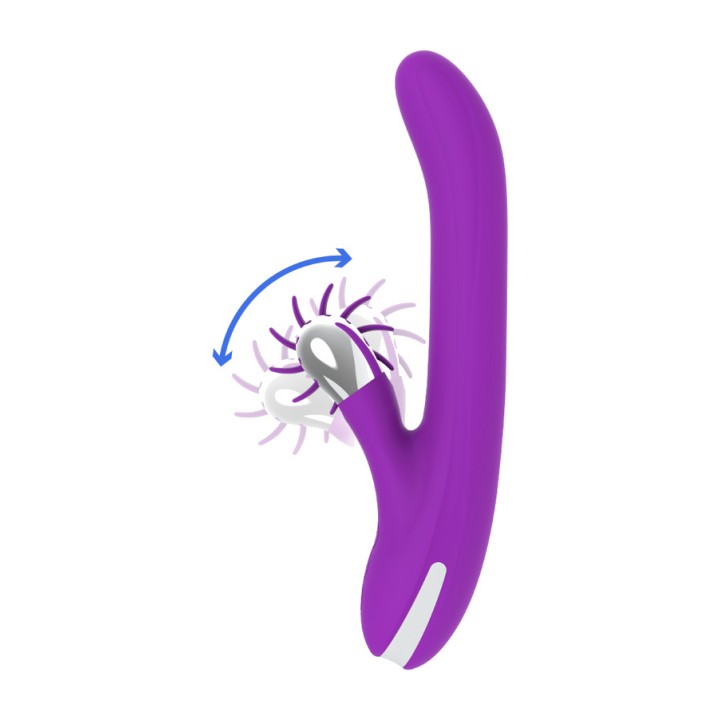 FUN FUNCTION Rabbit vibrator with rotation BUNNY FUNNY 2.0