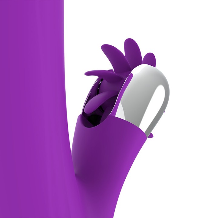 FUN FUNCTION Vibratör med konjak och rotation BUNNY FUNNY