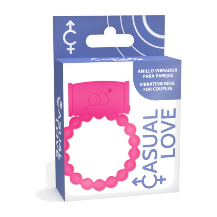 CASUAL LOVE Anillo vibrador para parejas RING 25 D-217976VAR