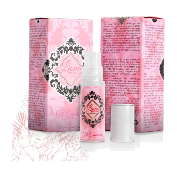 LIONA BY MOMA Vibratore in gel liquido 6 ML D-216953VAR