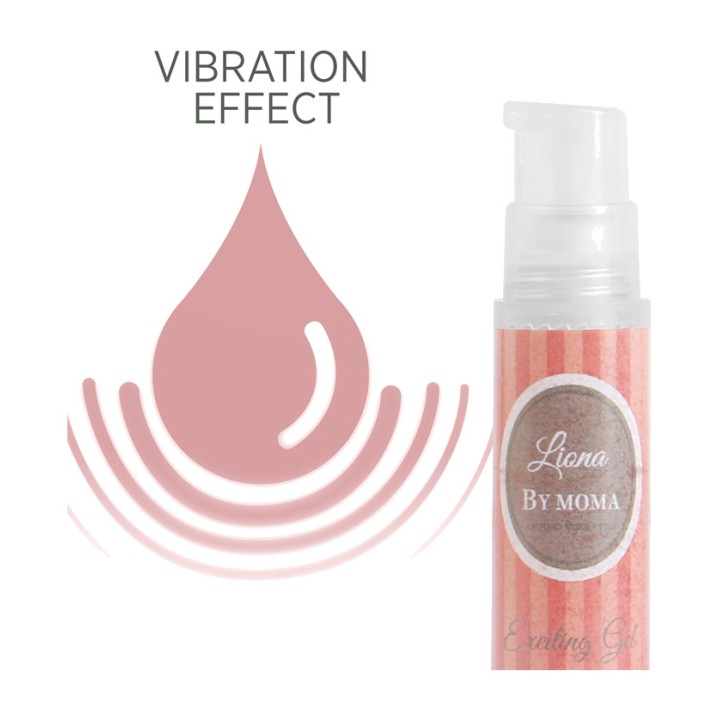 LIONA BY MOMA Vibratore in gel liquido 6 ML D-216953VAR