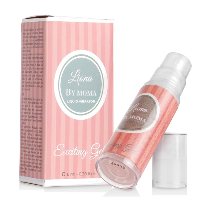 LIONA BY MOMA Vibratore in gel liquido 6 ML D-216953VAR