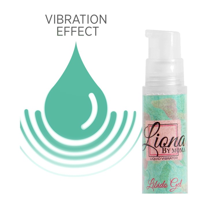 LIONA BY MOMA Vibratore in gel liquido 6 ML D-216953VAR