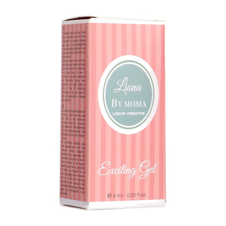 LIONA BY MOMA Liquid gel vibrator 6 ML D-216953VAR