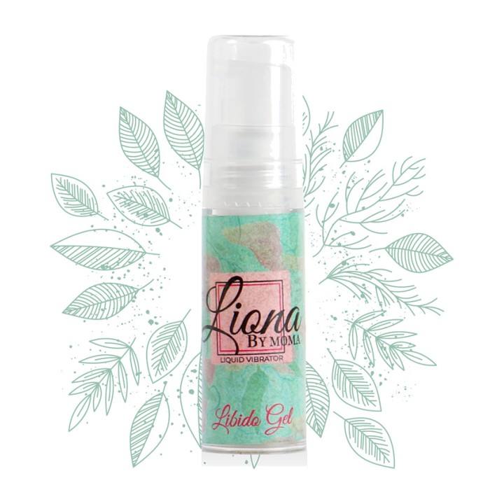 LIONA BY MOMA Vibratore in gel liquido 6 ML D-216953VAR