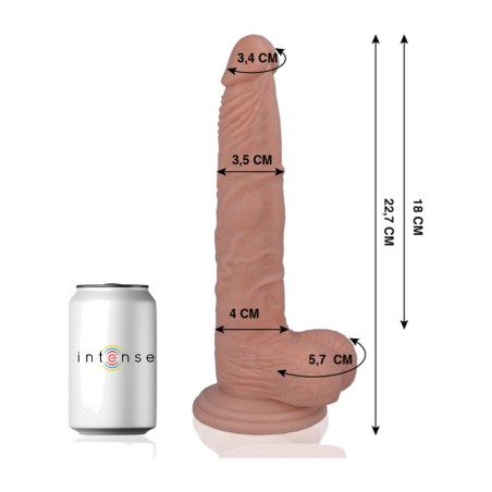 pene realístico modelo 29 22,7cm ø3,5cm