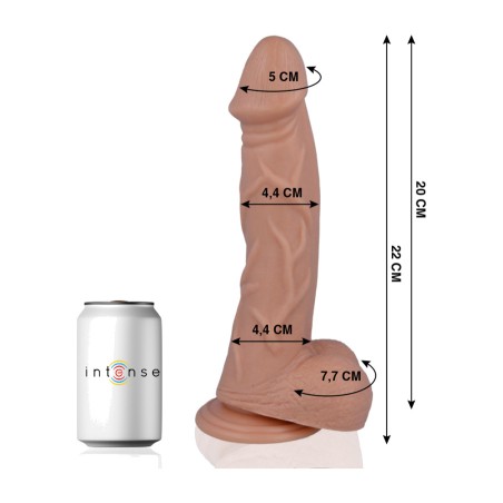pene realístico modelo 26 22cm ø4,4cm