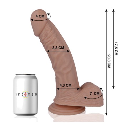 pene realístico modelo 23 20,8cm ø3,8cm