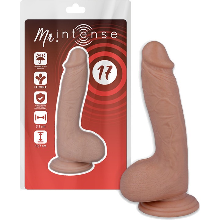 MR INTENSE Pénis réaliste, modèle 17 19,7CM Ø4,1CM D-216098