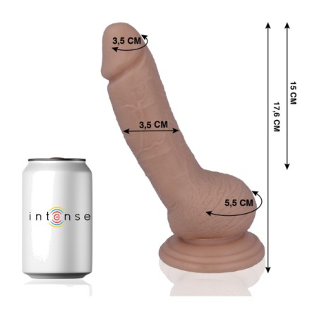 pénis réaliste, modèle 8 17,6cm ø3,5cm