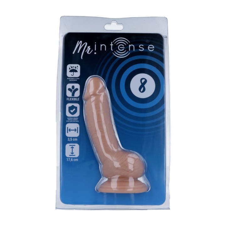 MR INTENSE Pénis réaliste, modèle 8 17,6CM Ø3,5CM D-216089
