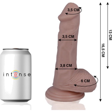 realistic penis, model 5 16,5cm ø3,5cm