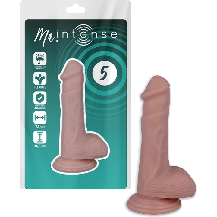 MR INTENSE Realistic penis, model 5 16,5CM Ø3,5CM D-216086