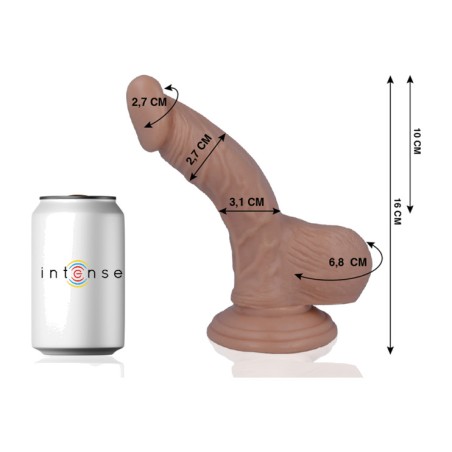 realistic penis, model 2 16cm ø2,7cm