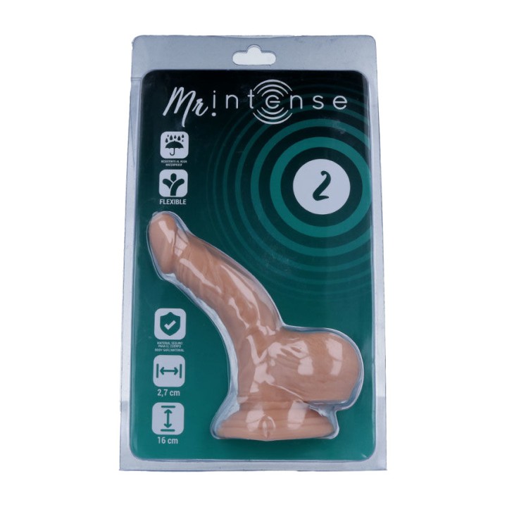 MR INTENSE Pene realistico, modello 2 16CM Ø2,7CM D-216083