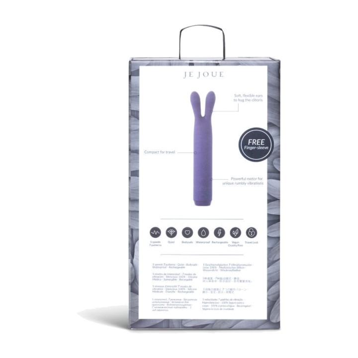 JE JOUE Rabbit bullet vibrator 22865 D-215644VAR