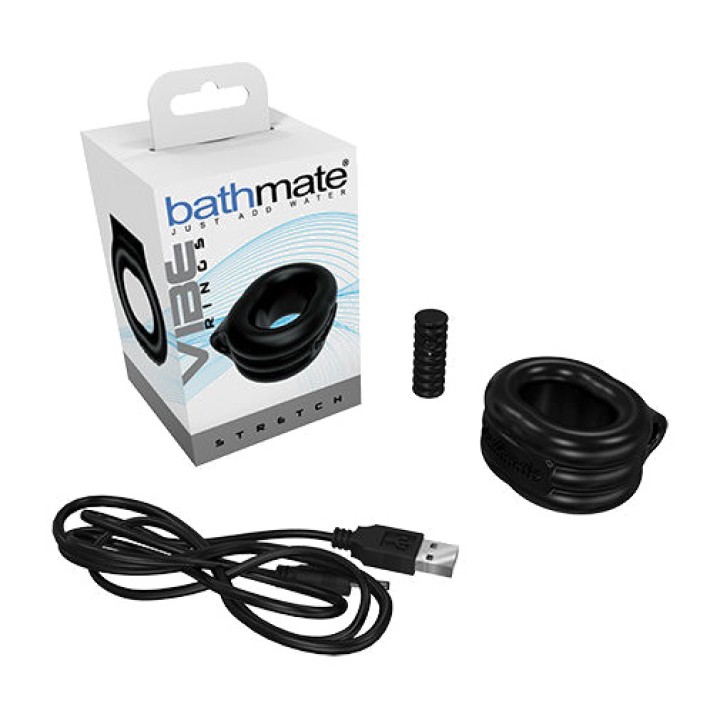 BATHMATE Vibrationsring mit 3 Geschwindigkeiten STRETCH