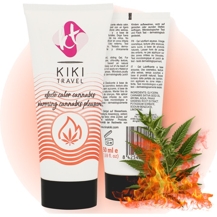 KIKI TRAVEL Slippery lubricant gel 50 ML D-215108VAR