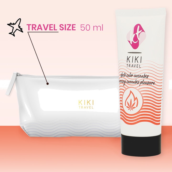 KIKI TRAVEL Slippery lubricant gel 50 ML D-215108VAR
