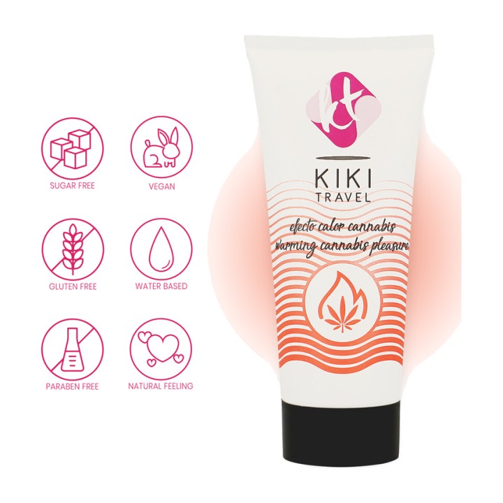 KIKI TRAVEL Gleitgel 50 ML D-215108VAR