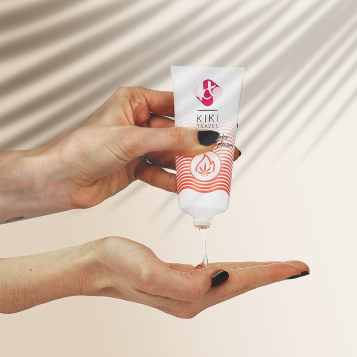 KIKI TRAVEL Slippery lubricant gel 50 ML D-215108VAR