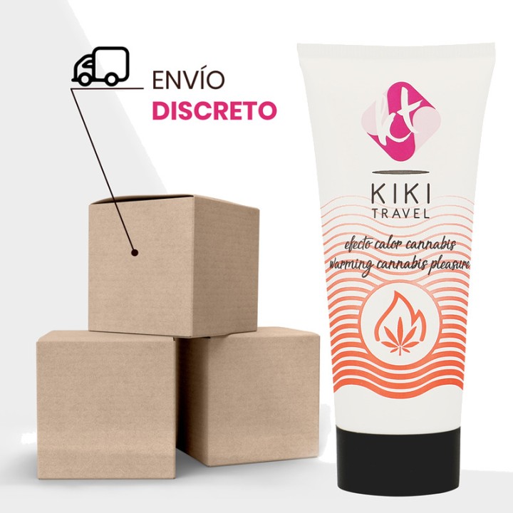 KIKI TRAVEL Slippery lubricant gel 50 ML D-215108VAR