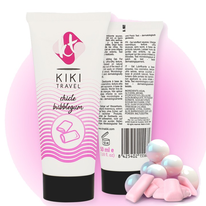 KIKI TRAVEL Gel lubricante deslizante 50 ML D-215108VAR