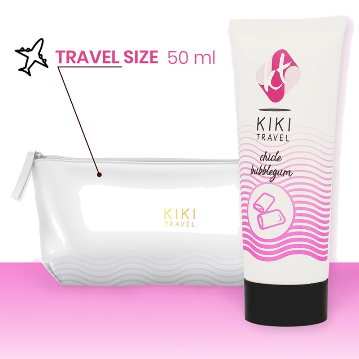 KIKI TRAVEL Gleitgel 50 ML D-215108VAR