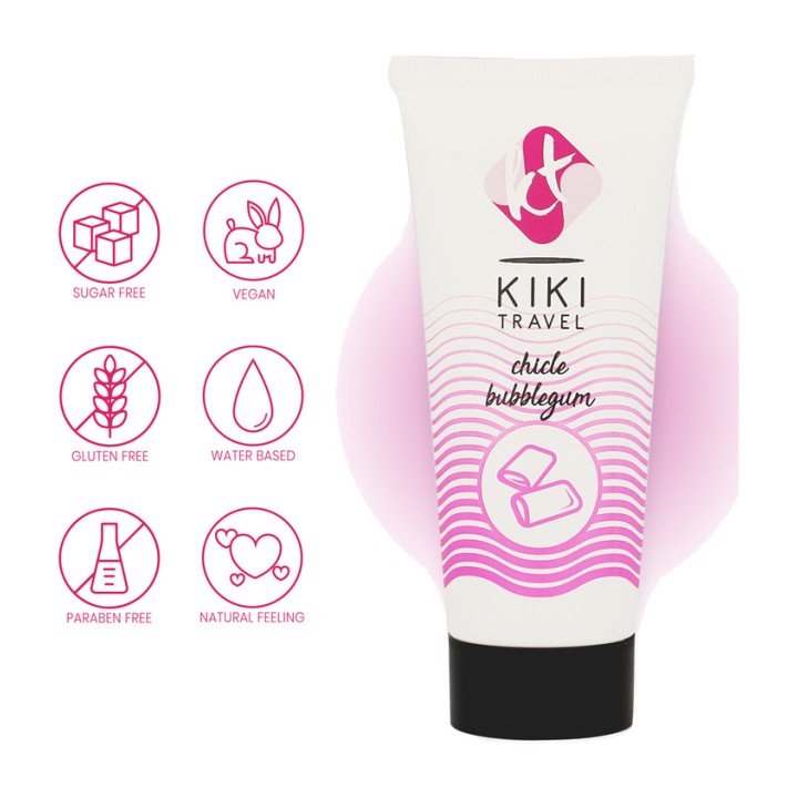 KIKI TRAVEL Gleitgel 50 ML D-215108VAR