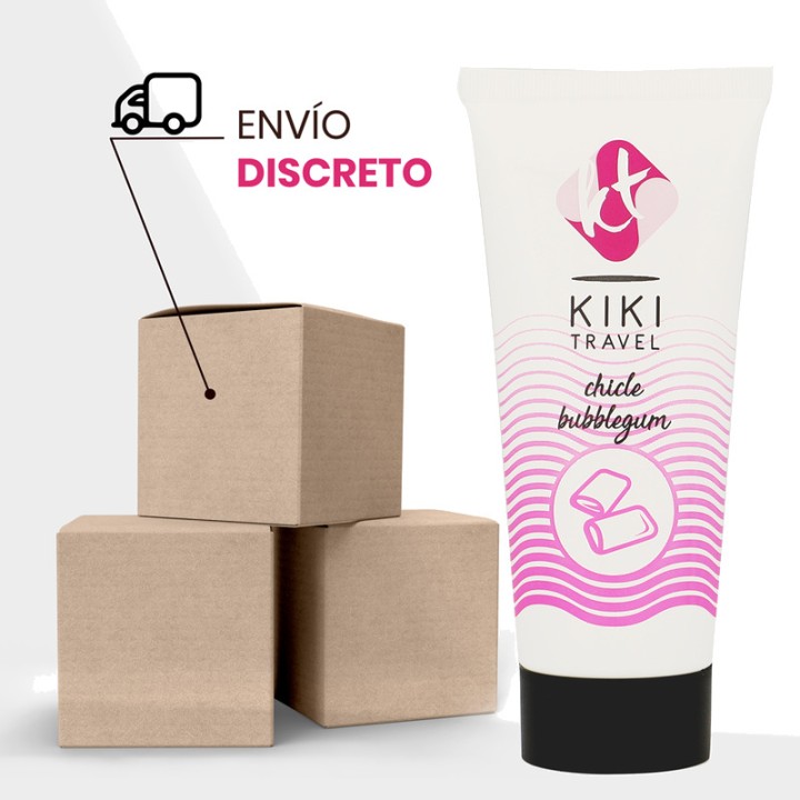 KIKI TRAVEL Slippery lubricant gel 50 ML D-215108VAR