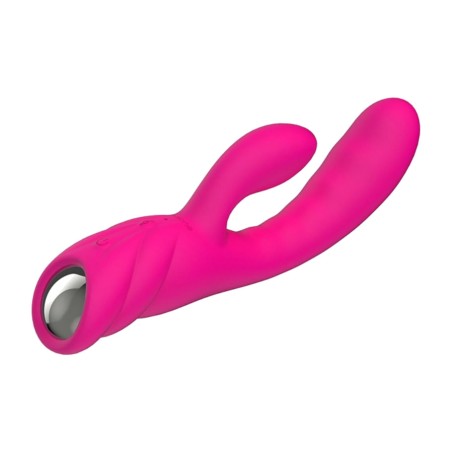 vibrador rabbit con función calor pure-22023