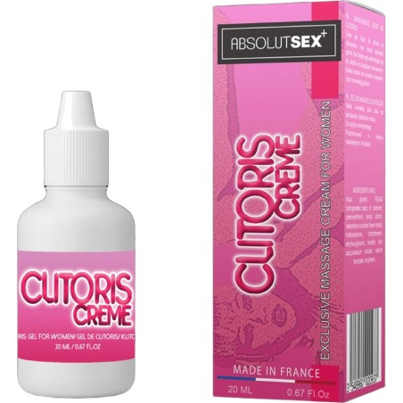 clitoral stimulating cream 20 ml