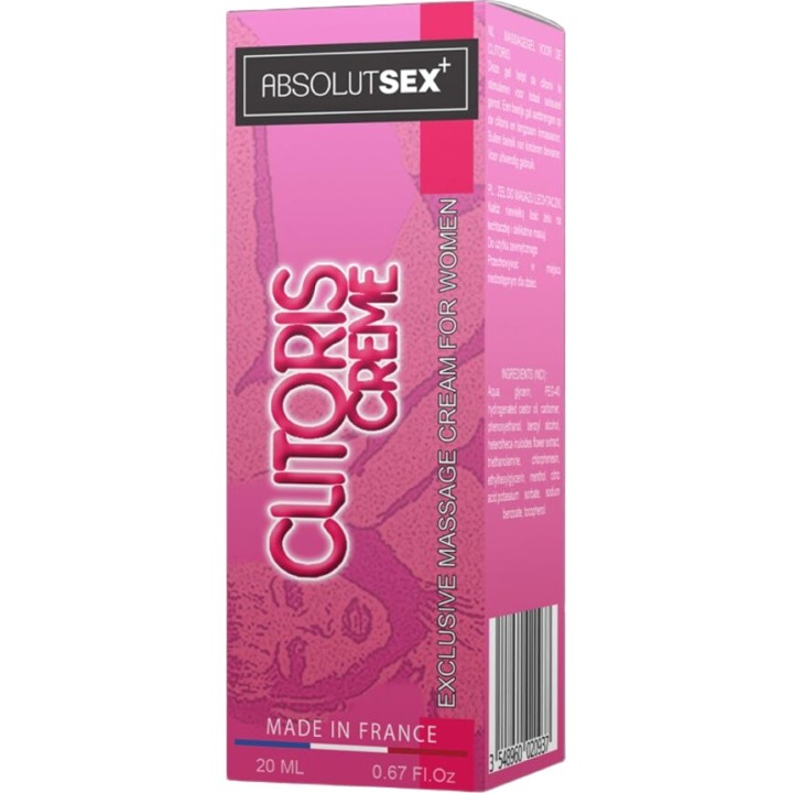 RUF Crema estimulante del clítoris 20 ML D-213995