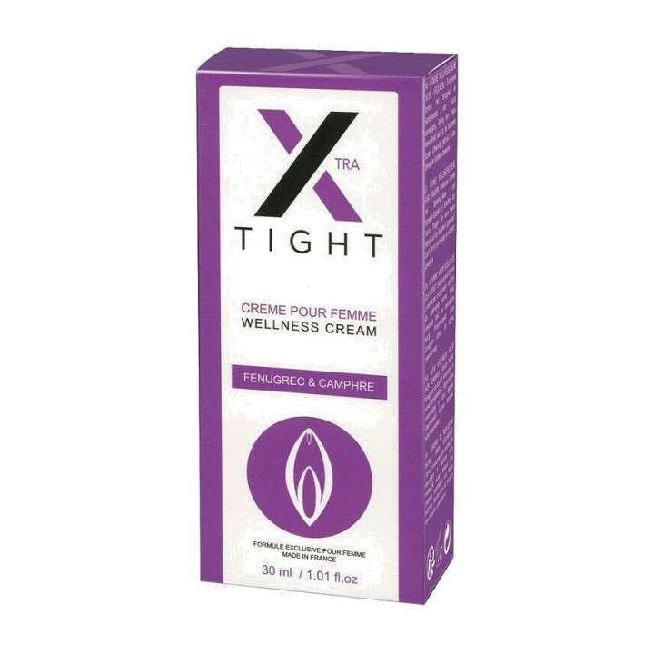 RUF Crema orgasmica per massaggio intimo in tubo X TIGHT 30