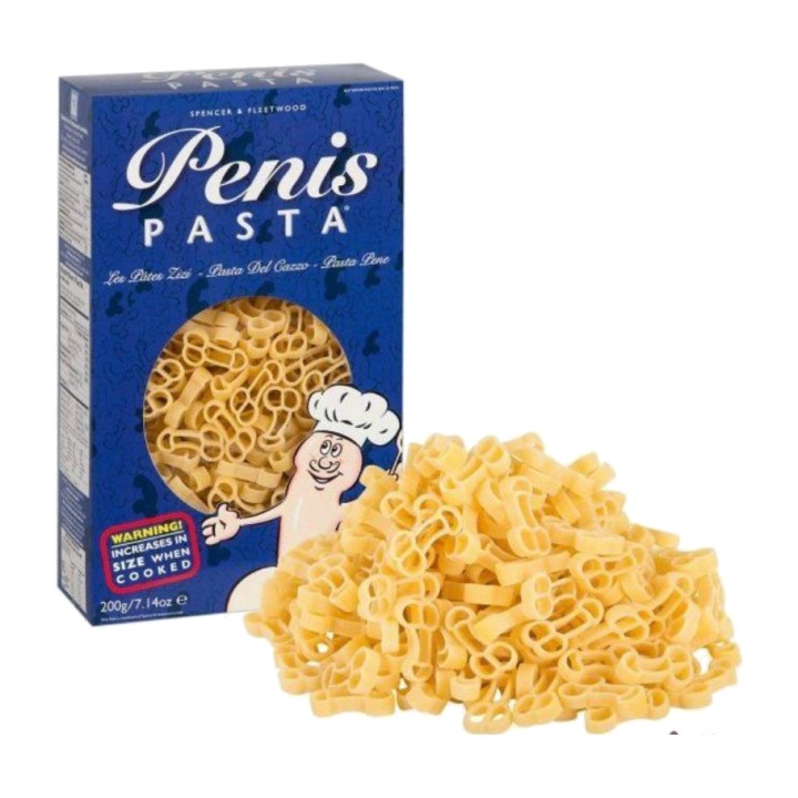 SPENCER FLEETWOOD Pasta i form af penis 200 GR D-213932