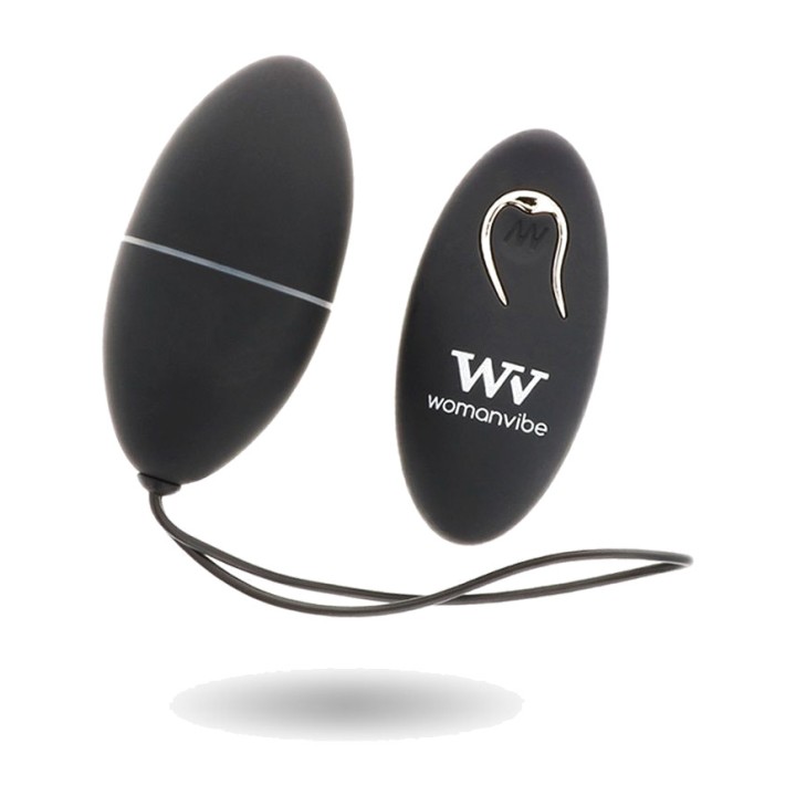 WOMANVIBE Vibrating silicone egg with remote control ALSAN
