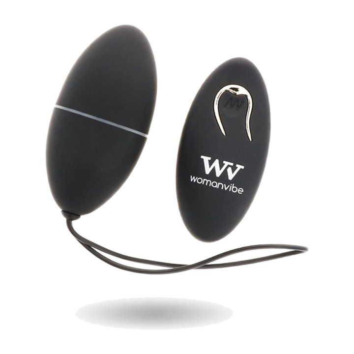 WOMANVIBE Vibrating silicone egg with remote control ALSAN