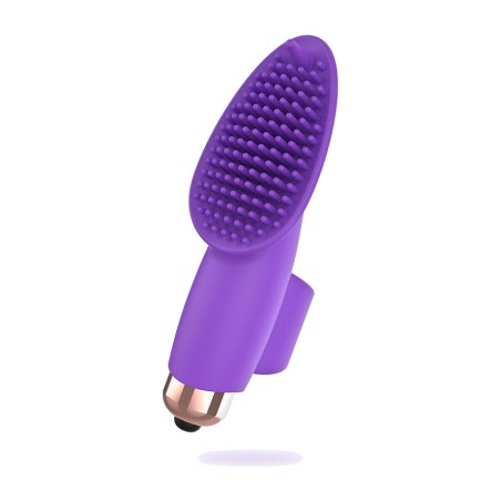 silicone stimulating finger sleeve aisha